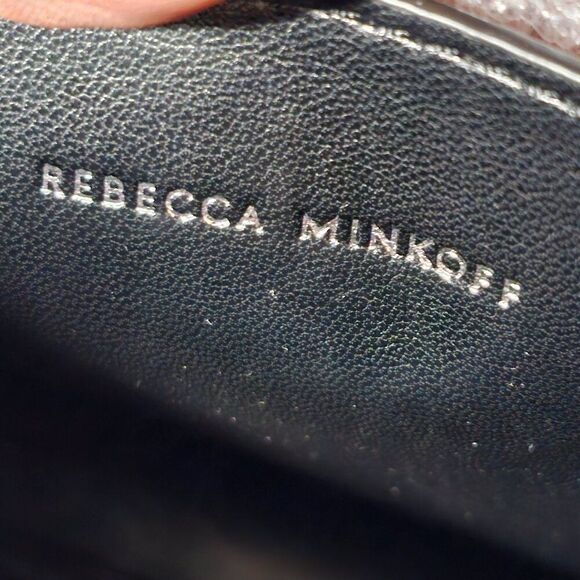 EUC REBECCA MINKOFF MEGAN LEATHER TOTE BROWN LARGE - Picture 14 of 16